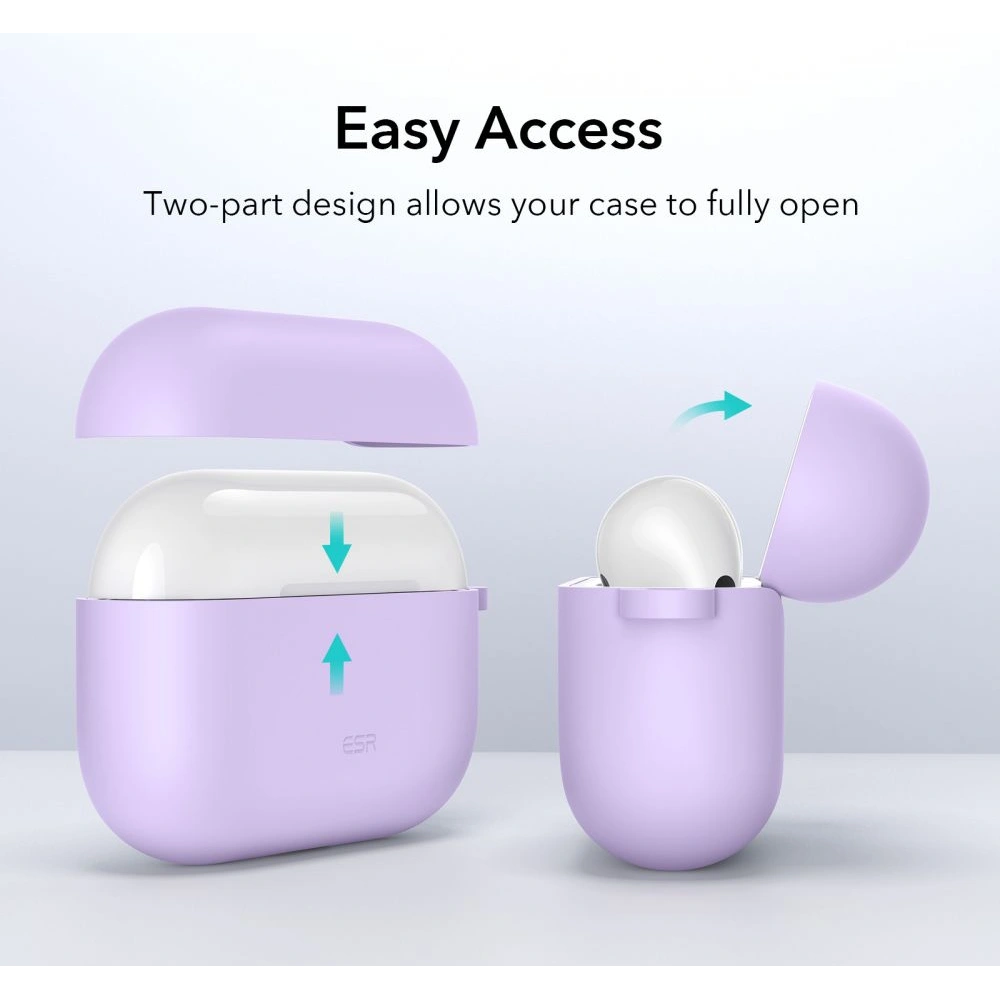 Etui ESR Bounce Apple AirPods 3 Lavender