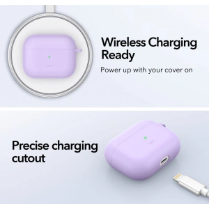 Kup Etui ESR Bounce Apple AirPods 3 Lavender - ESR429LAV - {ean13} - Sklep Home Screen