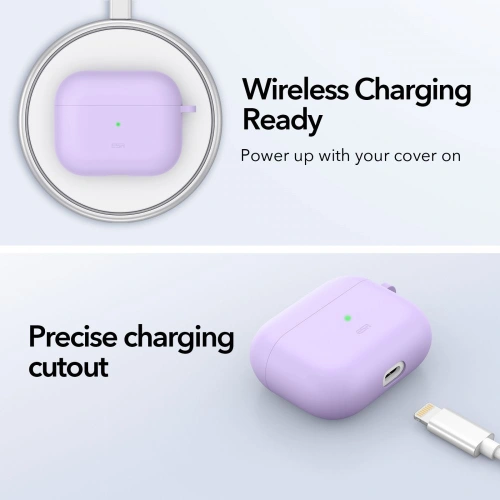 Kup Etui ESR Bounce Apple AirPods 3 Levendula - ESR429LAV - {ean13} - Sklep Home Screen