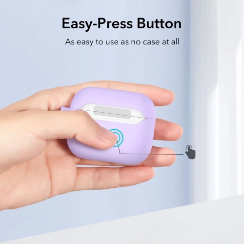 Kup Etui ESR Bounce Apple AirPods 3 Levendula - ESR429LAV - {ean13} - Sklep Home Screen