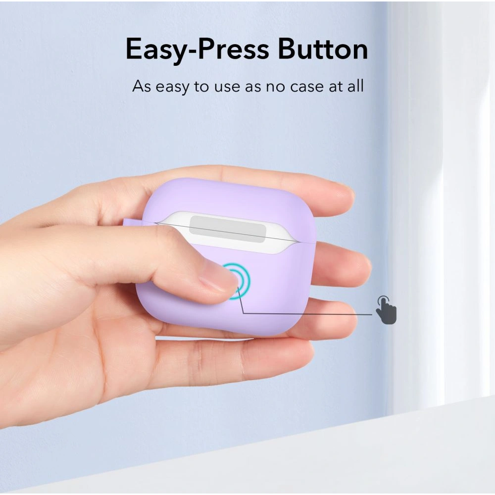 Etui ESR Bounce Apple AirPods 3 Lavender
