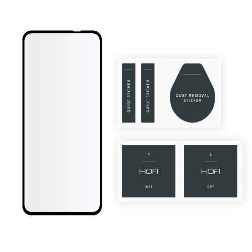 Kup Edzett üveg Hofi Glass Pro+ Motorola Moto G60 Fekete - HOFI162BLK - {ean13} - Sklep Home Screen