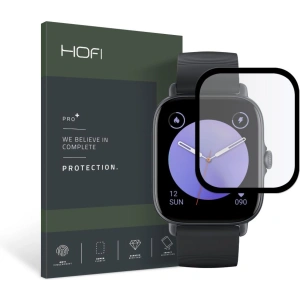 Kup Hârtie hibridă Hofi Hybrid Pro+ Amazfit GTS 3 Negru - HOFI163BLK - {ean13} - Sklep Home Screen