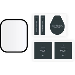 Kup Hârtie hibridă Hofi Hybrid Pro+ Amazfit GTS 3 Negru - HOFI163BLK - {ean13} - Sklep Home Screen