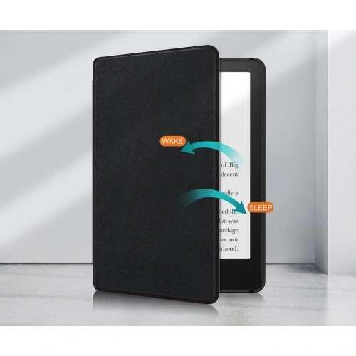Kup Tech-Protect Tasche Smartcase Kindle Paperwhite 5 2021 (11. Generation) Schwarz - THP725BLK - {ean13} - Sklep Home Screen