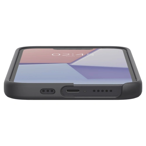 Kup Etui Spigen Silicone Fit Apple iPhone 13 Fekete - SPN1972BLK - {ean13} - Sklep Home Screen