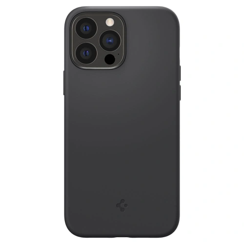 Kup Spigen Apple Hülle Silikon Fit iPhone 13 Pro Max Schwarz - SPN1973BLK - {ean13} - Sklep Home Screen