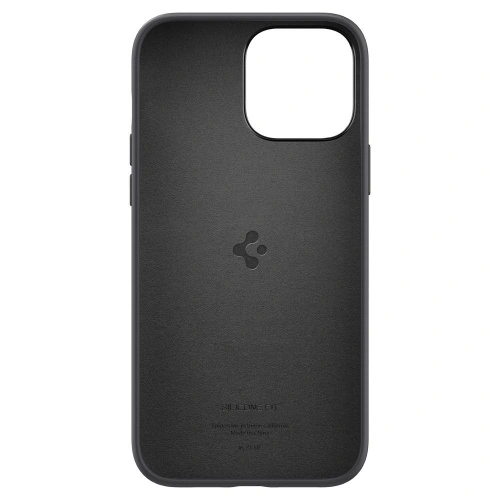 Kup Etui Spigen Silicone Fit Apple iPhone 13 Pro Max Negru - SPN1973BLK - {ean13} - Sklep Home Screen