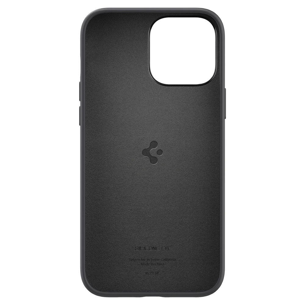 Etui Spigen Silicone Fit Apple iPhone 13 Pro Max Black