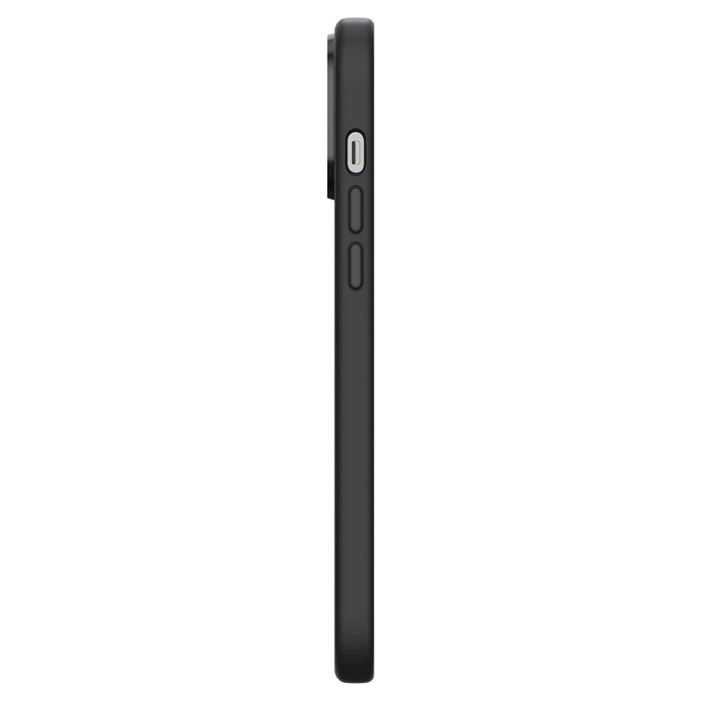 Etui Spigen Silicone Fit Apple iPhone 13 Pro Max Black