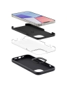 Kup Etui Spigen Silicone Fit Apple iPhone 13 Pro Max Negru - SPN1973BLK - {ean13} - Sklep Home Screen