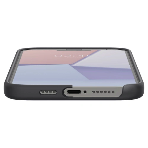 Kup Spigen Apple Hülle Silikon Fit iPhone 13 Pro Max Schwarz - SPN1973BLK - {ean13} - Sklep Home Screen