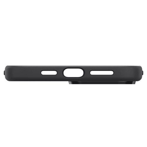 Kup Etui Spigen Silicone Fit Apple iPhone 13 Pro Max Fekete - SPN1973BLK - {ean13} - Sklep Home Screen