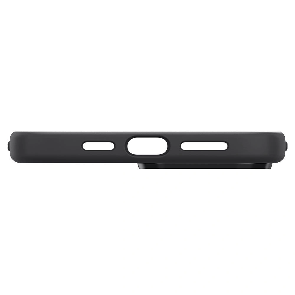 Etui Spigen Silicone Fit Apple iPhone 13 Pro Max Black