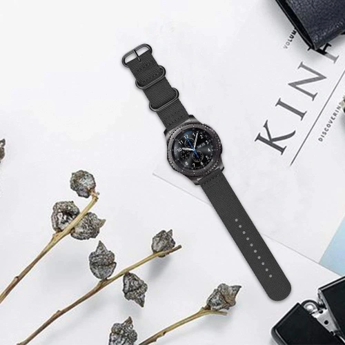 Kup Pasek Tech-Protect Scout Samsung Galaxy Watch 4 40/42/44/46mm Fekete - THP728BLK - {ean13} - Sklep Home Screen