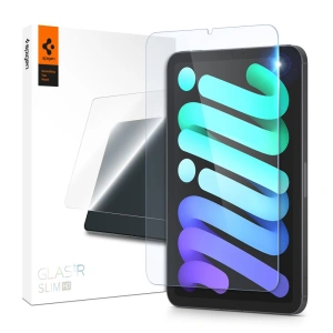 Kup Edzett üveg Spigen GLAS.tR Slim Apple iPad mini 2021 (6. generáció) / iPad mini 8.3" 2024 7gen - SPN1976 - {ean13} - Sklep Home Screen