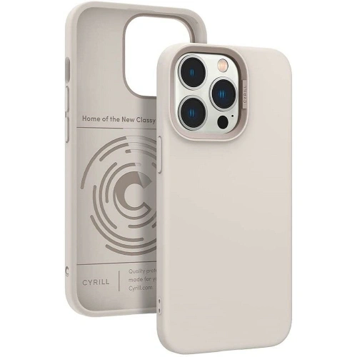 Kup Spigen Apple Case Cyrill Farbe Ziegelstein iPhone 13 Pro Max Creme - SPN1977CRE - {ean13} - Sklep Home Screen