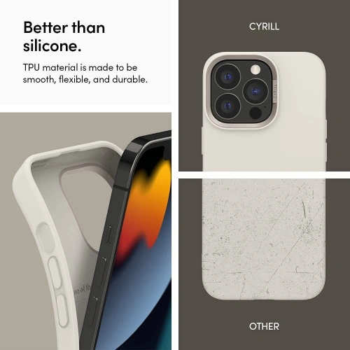 Kup Spigen Apple Case Cyrill Farbe Ziegelstein iPhone 13 Pro Max Creme - SPN1977CRE - {ean13} - Sklep Home Screen