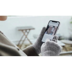 Kup Rękawiczki do smartfona Moshi Digits Touchscreen Gloves (M) (Light Gray) - MOSH206GRY - {ean13} - Sklep Home Screen