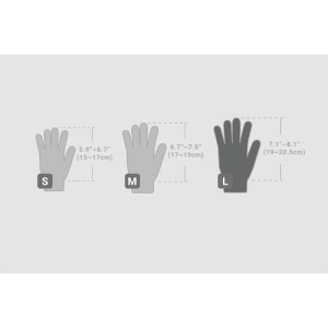Kup Rękawiczki do smartfona Moshi Digits Touchscreen Gloves (M) (Light Gray) - MOSH206GRY - {ean13} - Sklep Home Screen