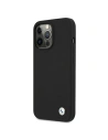 Etui BMW BMHCP13LSILBK Apple iPhone 13 Pro czarny/black hardcase Silicone Signature
