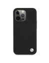 Etui BMW BMHCP13LSILBK Apple iPhone 13 Pro czarny/black hardcase Silicone Signature