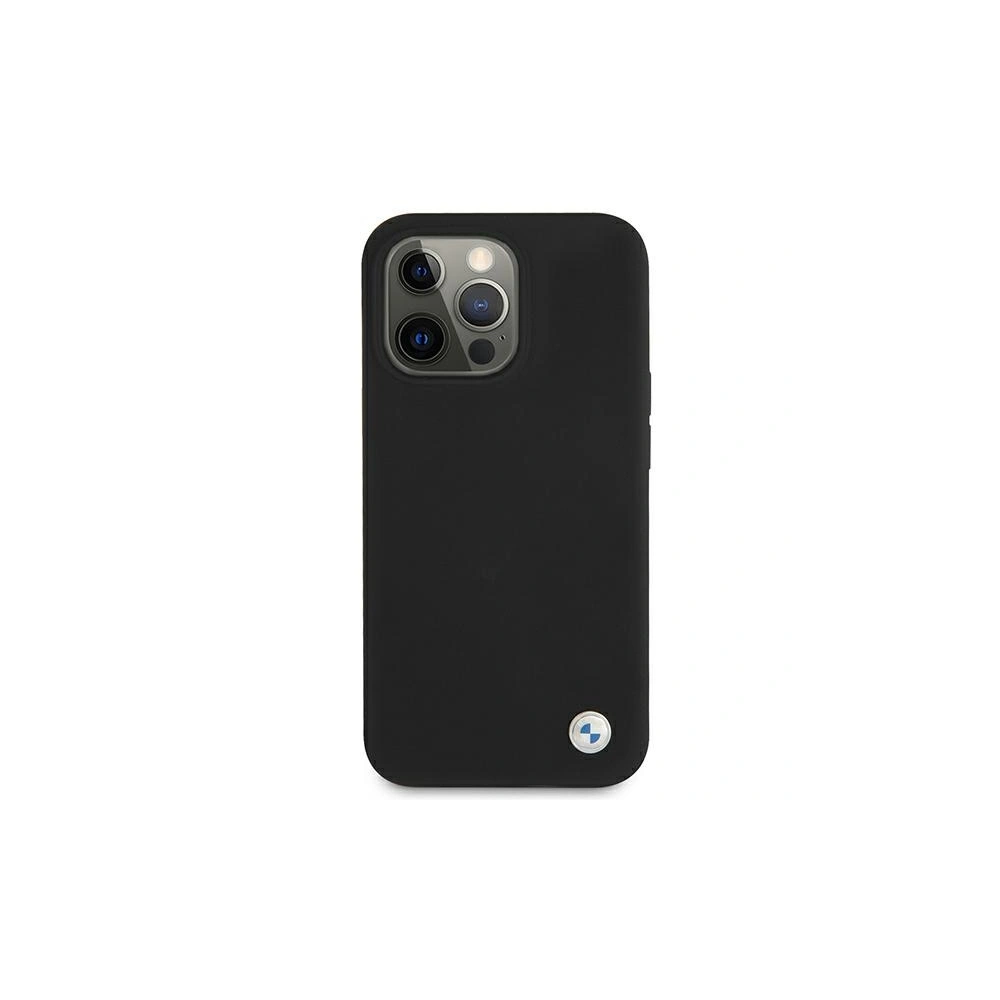 Etui BMW BMHCP13LSILBK Apple iPhone 13 Pro czarny/black hardcase Silicone Signature