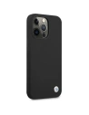 Etui BMW BMHCP13LSILBK Apple iPhone 13 Pro czarny/black hardcase Silicone Signature
