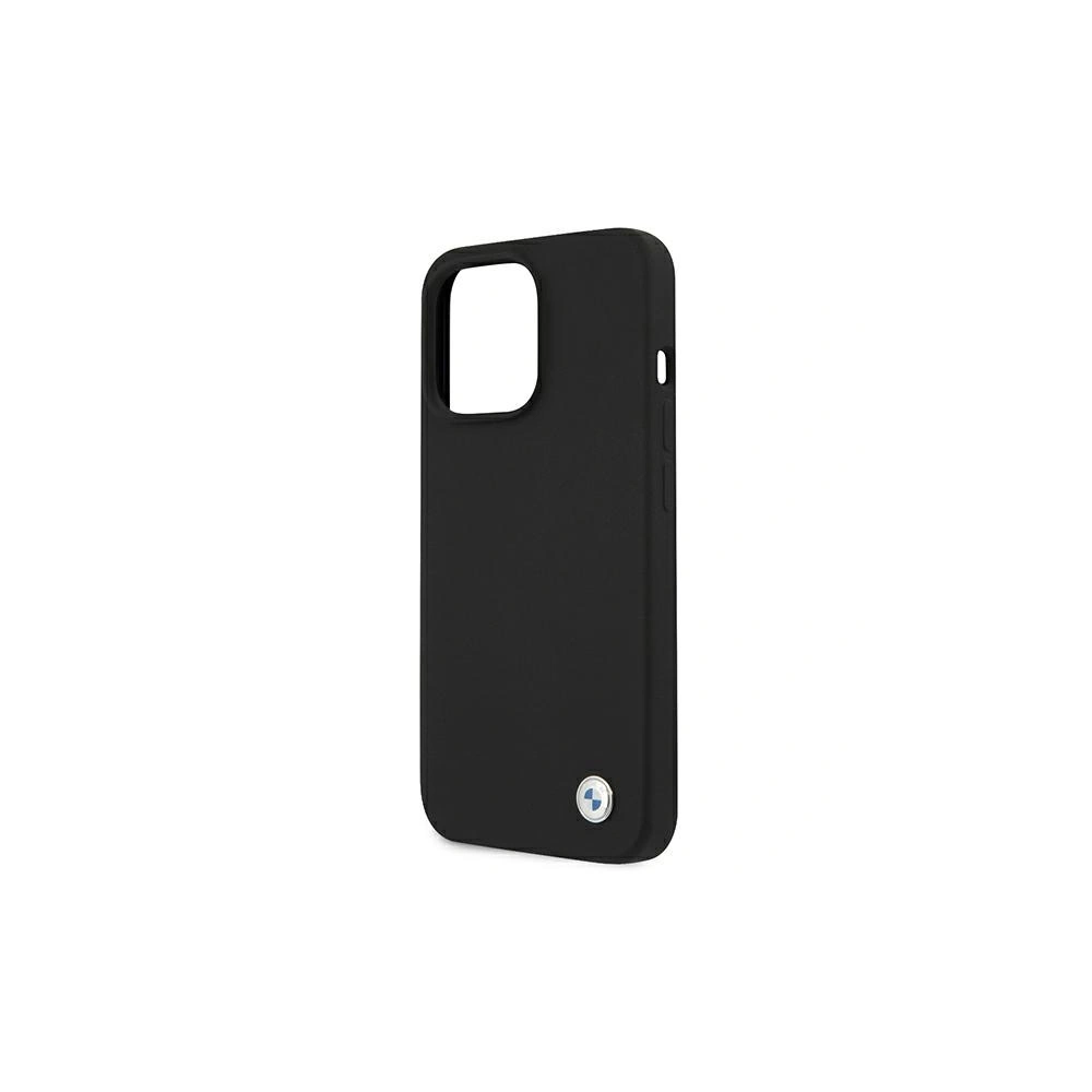 Etui BMW BMHCP13LSILBK Apple iPhone 13 Pro czarny/black hardcase Silicone Signature