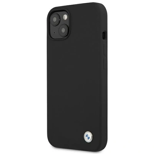 Kup BMW Apple Tasche BMHCP13MSILBK iPhone 13 schwarz/schwarz Hardcase Silikon Signature - BMW241BLK - {ean13} - Sklep Home Screen
