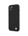 Kup BMW Apple Tasche BMHCP13MSILBK iPhone 13 schwarz/schwarz Hardcase Silikon Signature - BMW241BLK - {ean13} - Sklep Home Screen