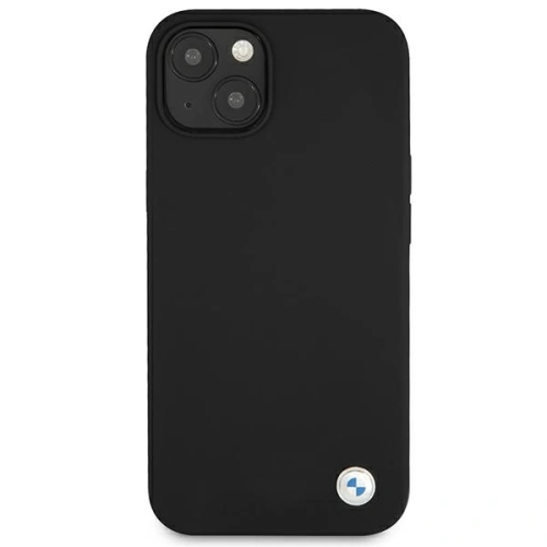 Kup BMW Apple Tasche BMHCP13MSILBK iPhone 13 schwarz/schwarz Hardcase Silikon Signature - BMW241BLK - {ean13} - Sklep Home Screen