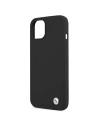 Kup BMW Apple Tasche BMHCP13MSILBK iPhone 13 schwarz/schwarz Hardcase Silikon Signature - BMW241BLK - {ean13} - Sklep Home Screen