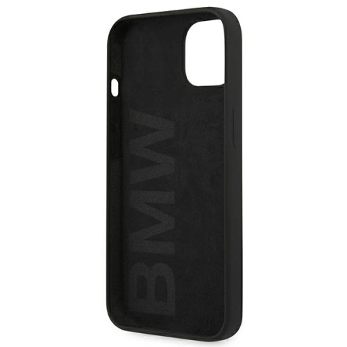 Kup BMW Apple Tasche BMHCP13MSILBK iPhone 13 schwarz/schwarz Hardcase Silikon Signature - BMW241BLK - {ean13} - Sklep Home Screen