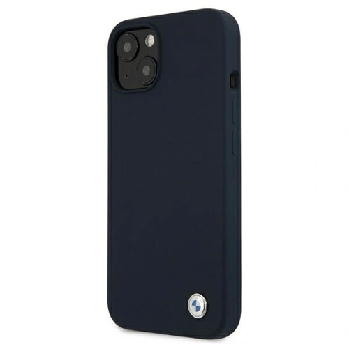 Kup Etui BMW BMHCP13MSILNA Apple iPhone 13 sötétkék/hardcase Silicone Signature - BMW242NAV - {ean13} - Sklep Home Screen
