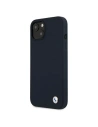 Etui BMW BMHCP13MSILNA Apple iPhone 13 granátový/navy hardcase Silicone Signature