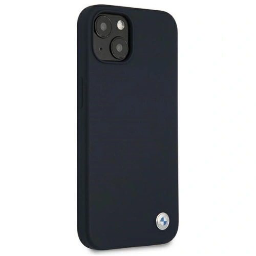 Kup Etui BMW BMHCP13MSILNA Apple iPhone 13 sötétkék/hardcase Silicone Signature - BMW242NAV - {ean13} - Sklep Home Screen