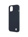 Kup Etui BMW BMHCP13MSILNA Apple iPhone 13 sötétkék/hardcase Silicone Signature - BMW242NAV - {ean13} - Sklep Home Screen