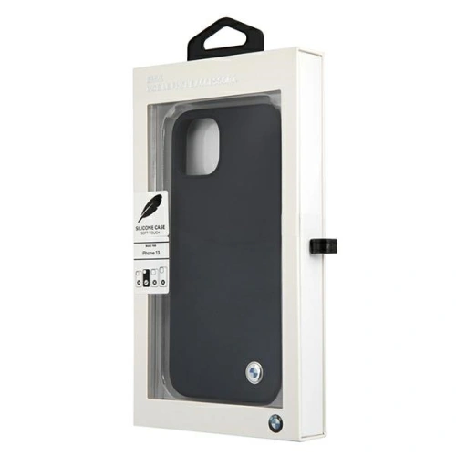 Kup Etui BMW BMHCP13MSILNA Apple iPhone 13 sötétkék/hardcase Silicone Signature - BMW242NAV - {ean13} - Sklep Home Screen