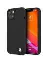 BMW Apple Tasche BMHCP13SSILBK iPhone 13 mini schwarz/schwarz Hardcase Silikon Signature