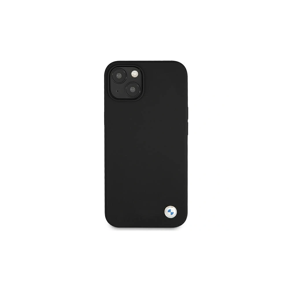 Etui BMW BMHCP13SSILBK Apple iPhone 13 mini czarny/black hardcase Silicone Signature