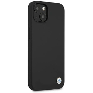 Kup BMW Apple Tasche BMHCP13SSILBK iPhone 13 mini schwarz/schwarz Hardcase Silikon Signature - BMW243BLK - {ean13} - Sklep Home Screen