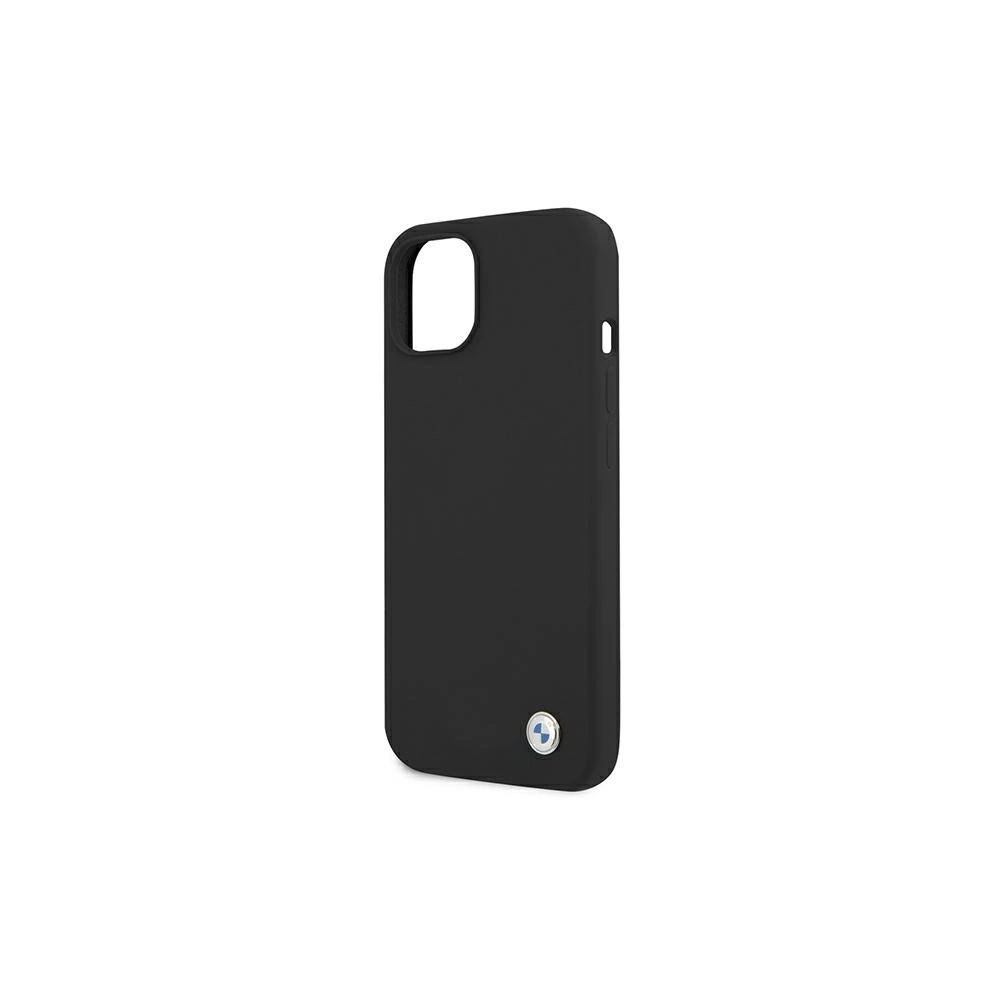 Etui BMW BMHCP13SSILBK Apple iPhone 13 mini czarny/black hardcase Silicone Signature