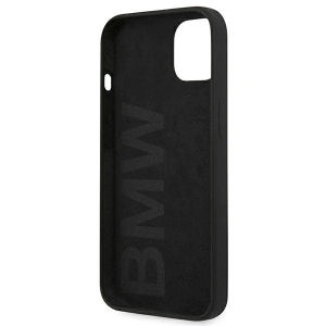 Kup BMW Apple Tasche BMHCP13SSILBK iPhone 13 mini schwarz/schwarz Hardcase Silikon Signature - BMW243BLK - {ean13} - Sklep Home Screen