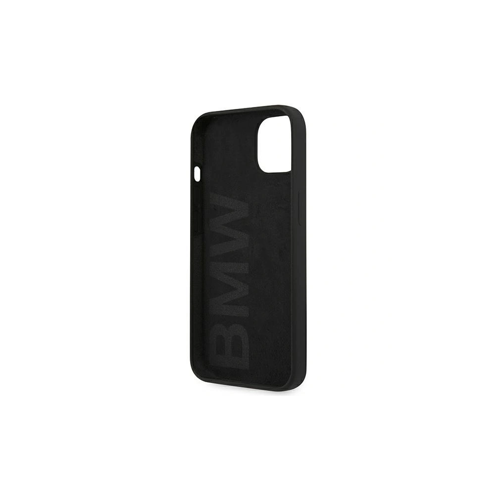 Etui BMW BMHCP13SSILBK Apple iPhone 13 mini czarny/black hardcase Silicone Signature