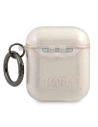 Kup Etui Karl Lagerfeld KLA2UKHGD Apple AirPods kryt zlatý/koláč Karlovy hlavy - KLD746GLD - {ean13} - Sklep Home Screen