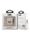 Kup Etui Karl Lagerfeld KLA2UKHGD husă Apple AirPods aurie/aur Glitter Capul lui Karl - KLD746GLD - {ean13} - Sklep Home Screen