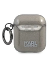 Kup Karl Lagerfeld Apple Tasche KLA2UKHGK AirPods Hülle schwarz/schwarz Glitter Karl`s Head - KLD747BLK - {ean13} - Sklep Home Screen