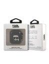 Kup Karl Lagerfeld Apple Tasche KLA2UKHGK AirPods Hülle schwarz/schwarz Glitter Karl`s Head - KLD747BLK - {ean13} - Sklep Home Screen