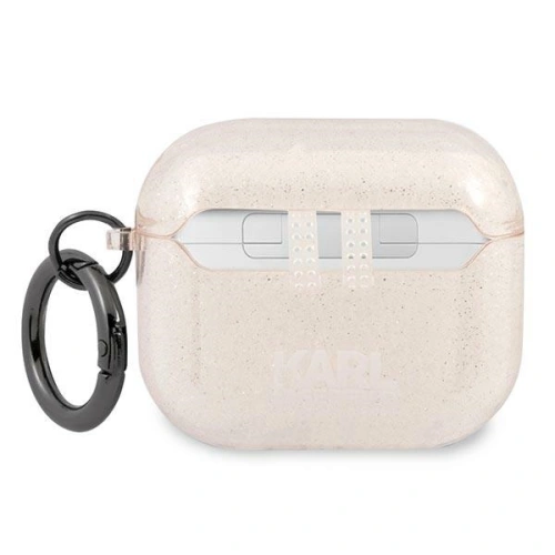 Kup Karl Lagerfeld Apple Tasche KLA3UKHGD AirPods 3 Hülle gold/gold Glitter Karl`s Head - KLD750GLD - {ean13} - Sklep Home Screen